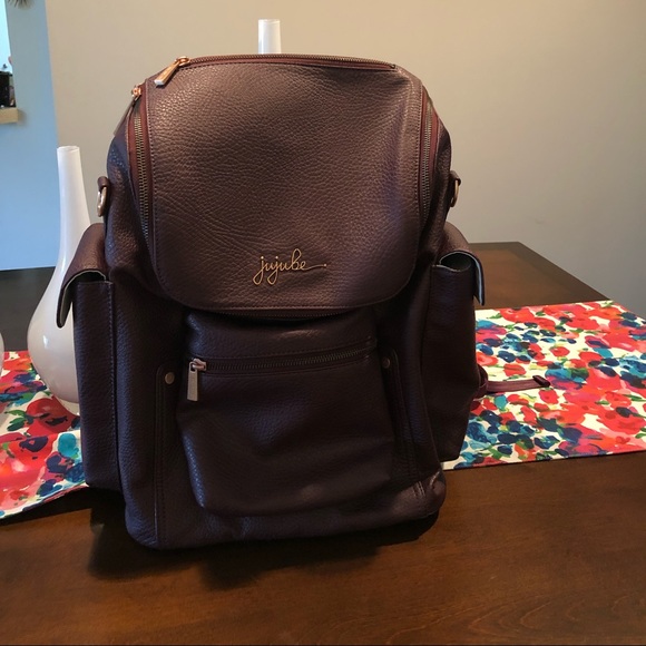 Jujube Plum Ever Diaper bag  backpack - Picture 3 of 5